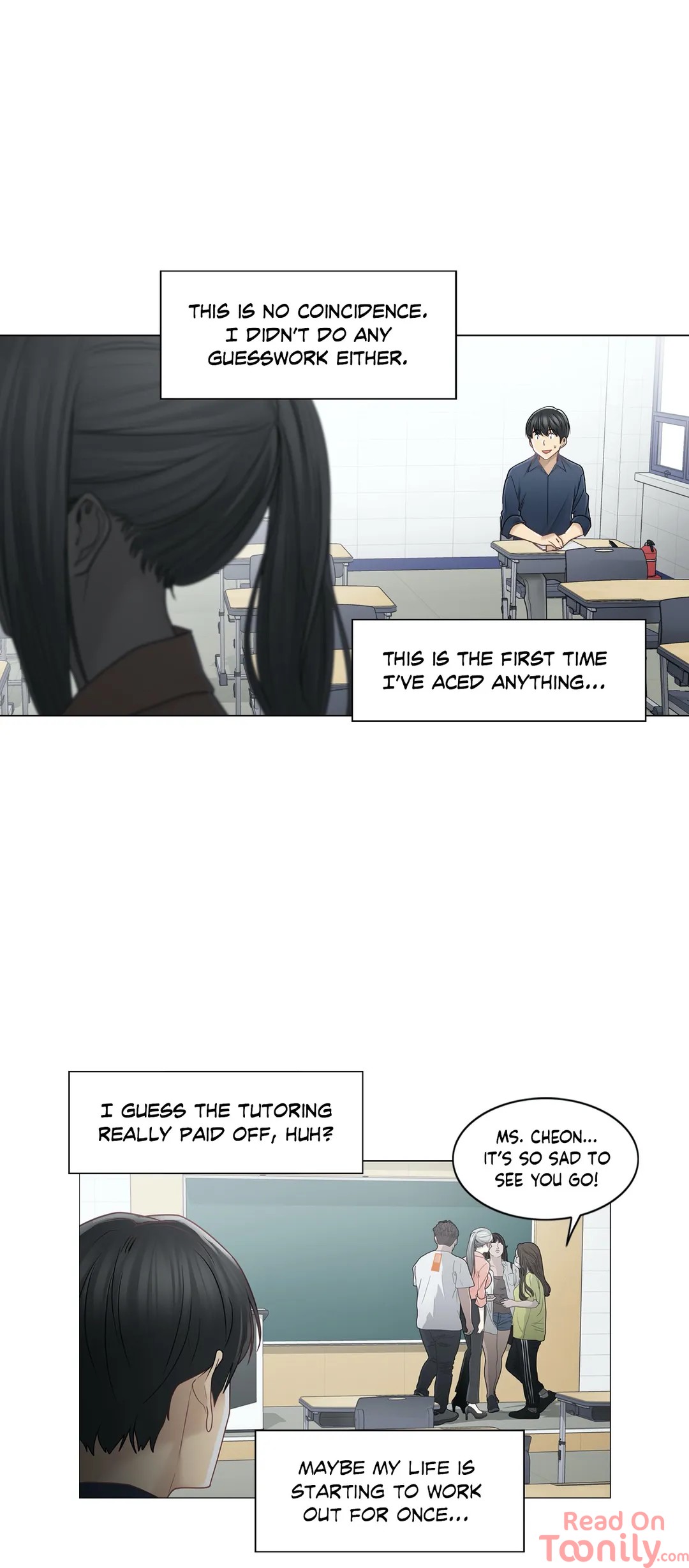 Touch to Unlock - Chapter 41 [photo 3] - MangaPorn