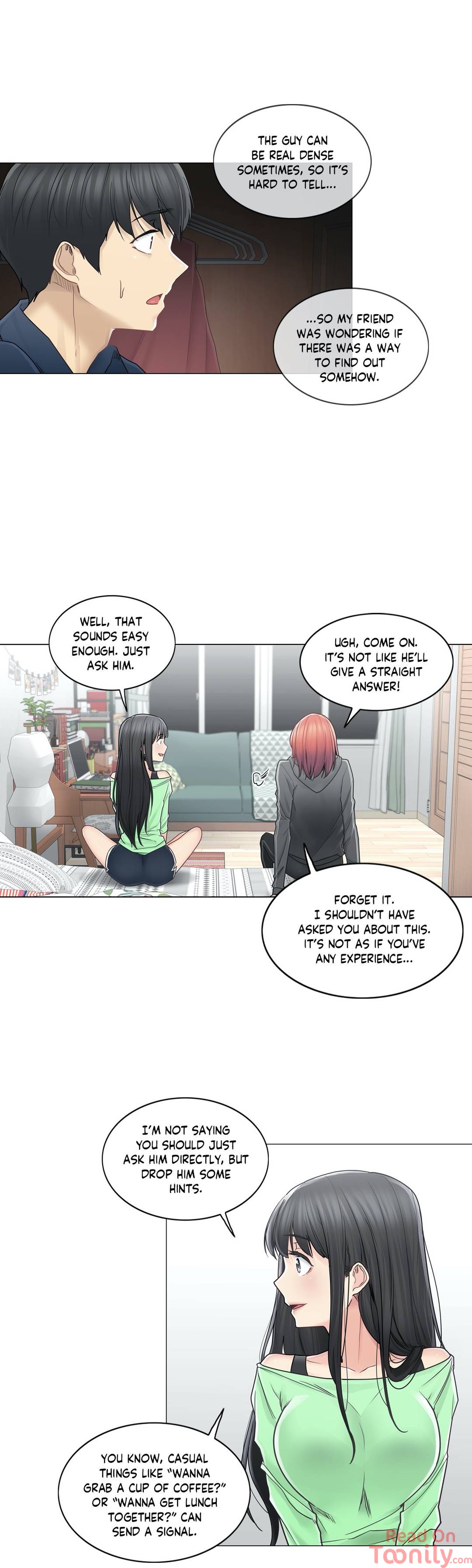 Touch to Unlock - Chapter 42 [photo 8] - MangaPorn