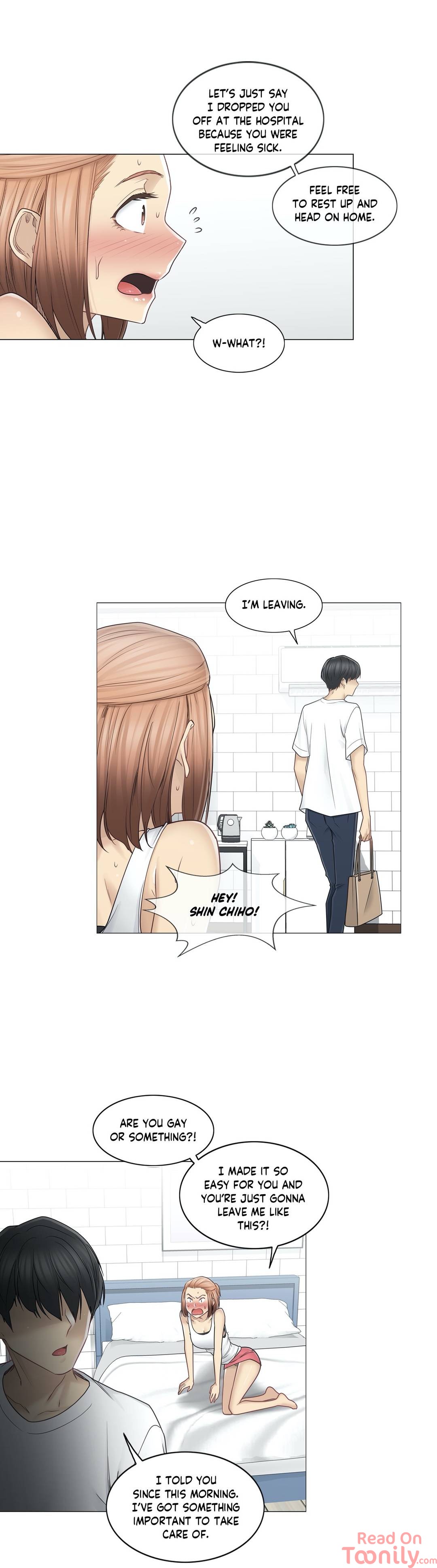 Touch to Unlock - Chapter 43 [photo 18] - MangaPorn