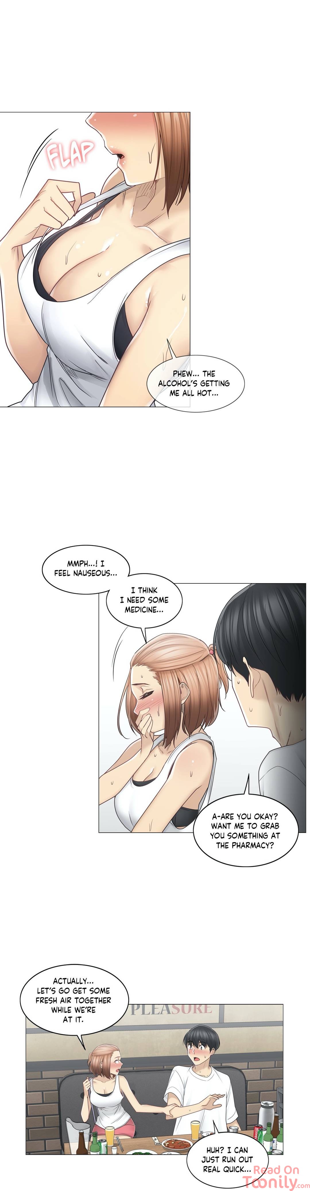 Touch to Unlock - Chapter 43 [photo 8] - MangaPorn