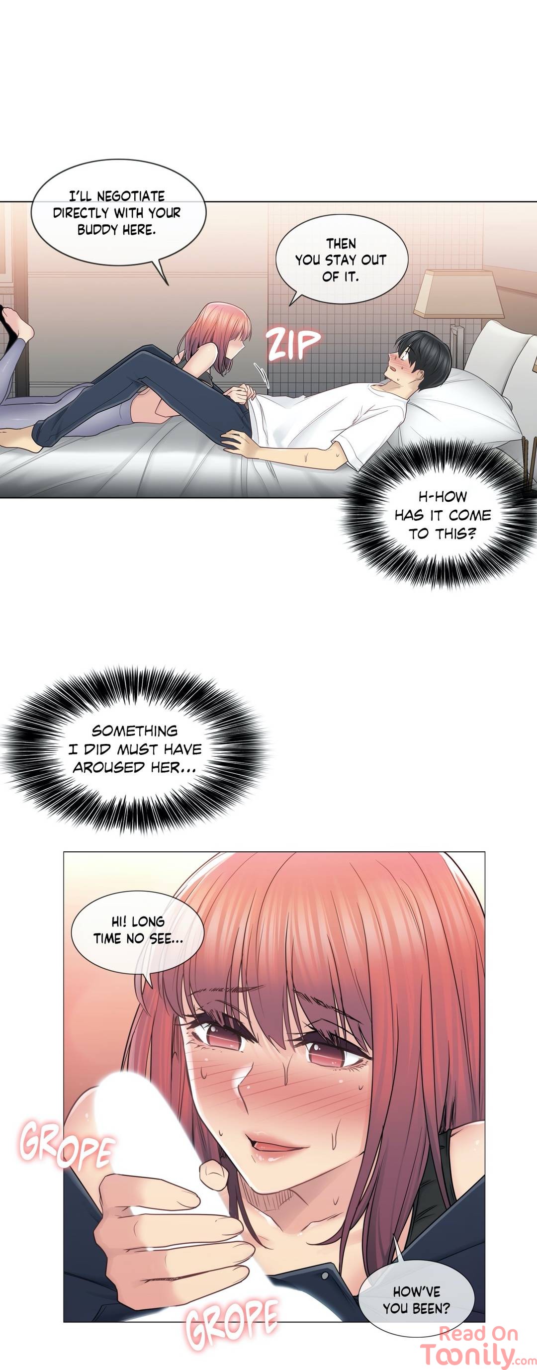 Touch to Unlock - Chapter 44 [photo 8] - MangaPorn