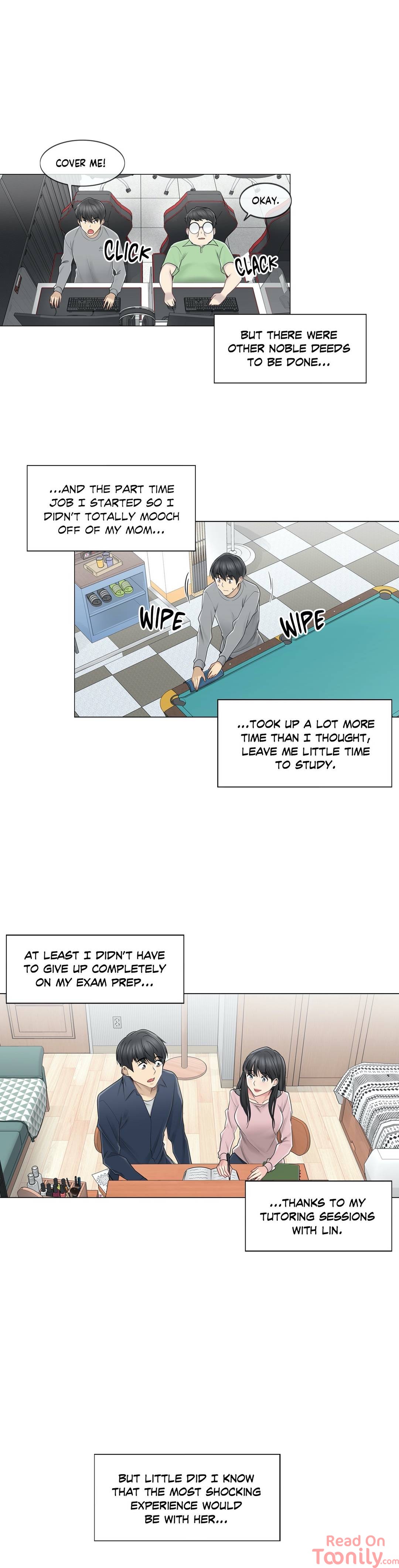 Touch to Unlock - Chapter 45 [photo 4] - MangaPorn