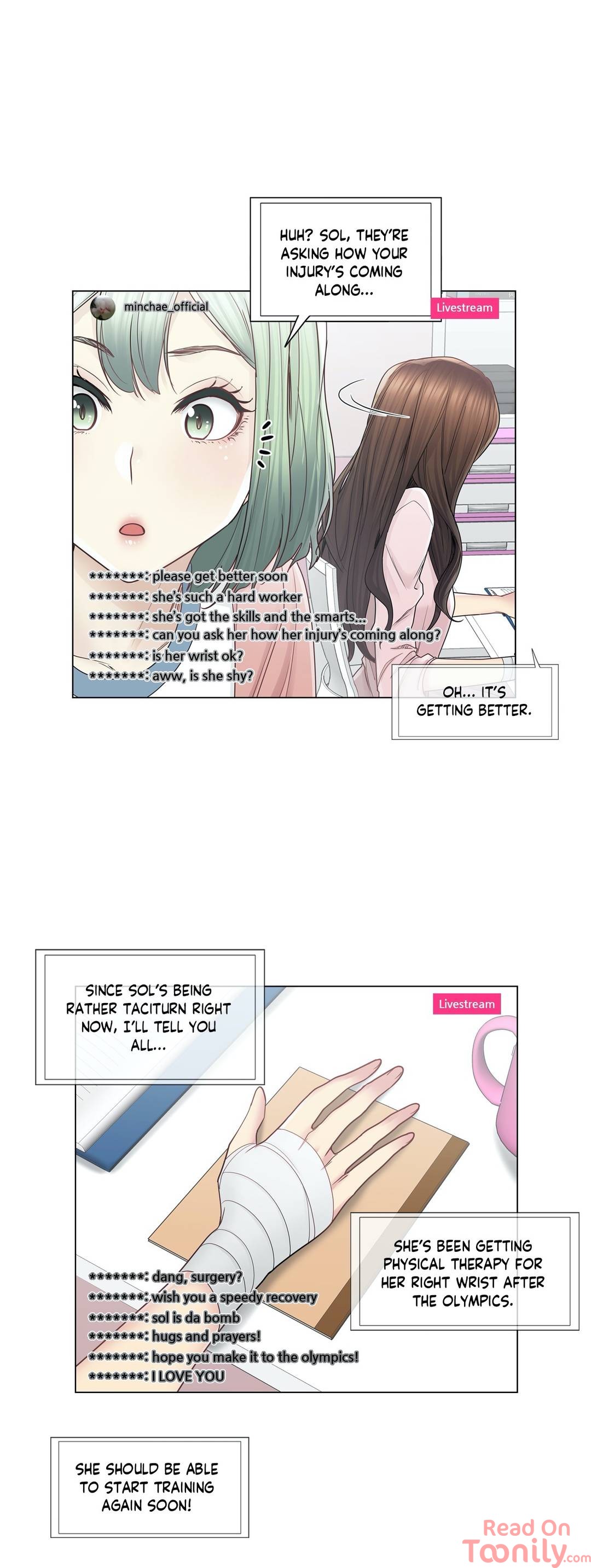 Touch to Unlock - Chapter 46 [photo 5] - MangaPorn