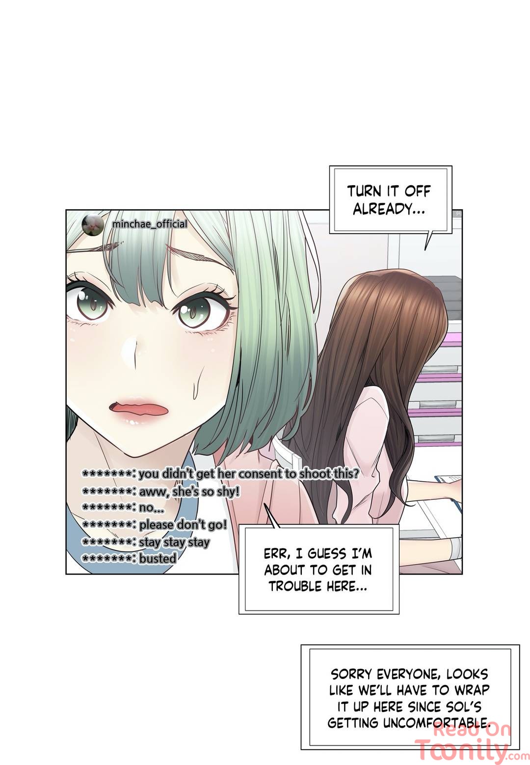 Touch to Unlock - Chapter 46 [photo 6] - MangaPorn