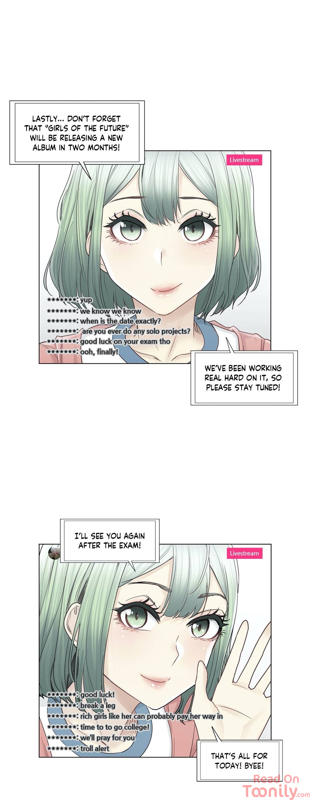 Touch to Unlock - Chapter 46 [photo 7] - MangaPorn