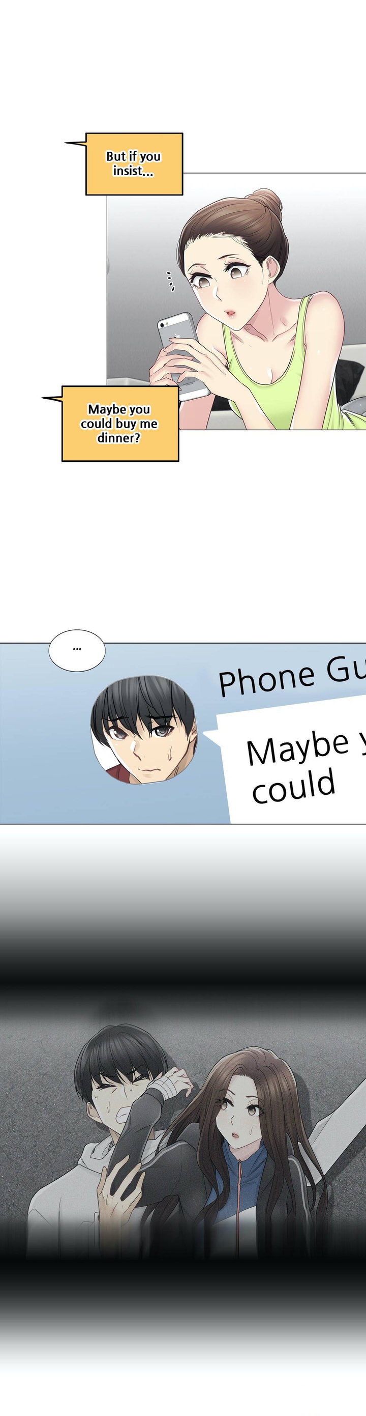 Touch to Unlock - Chapter 47 [photo 19] - MangaPorn