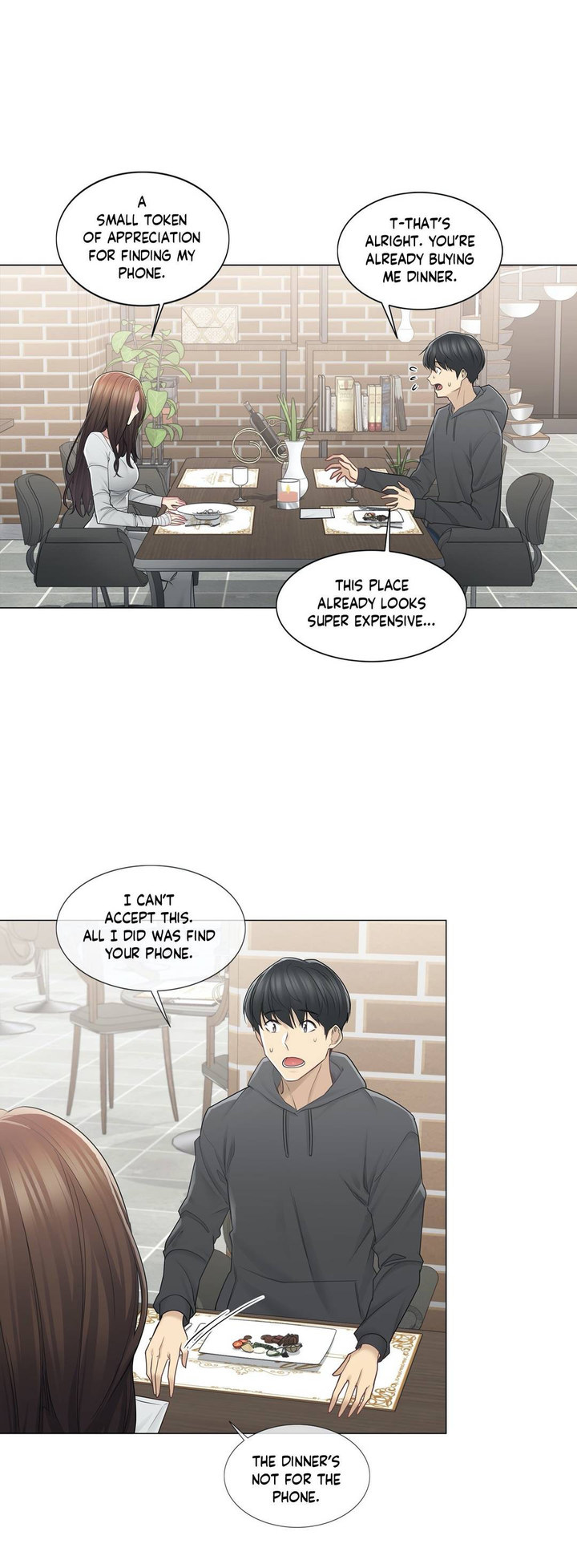 Touch to Unlock - Chapter 48 [photo 2] - MangaPorn
