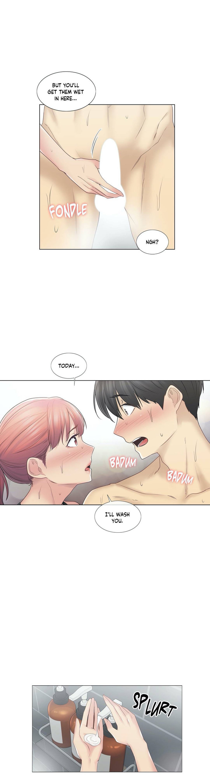 Touch to Unlock - Chapter 49 [photo 24] - MangaPorn