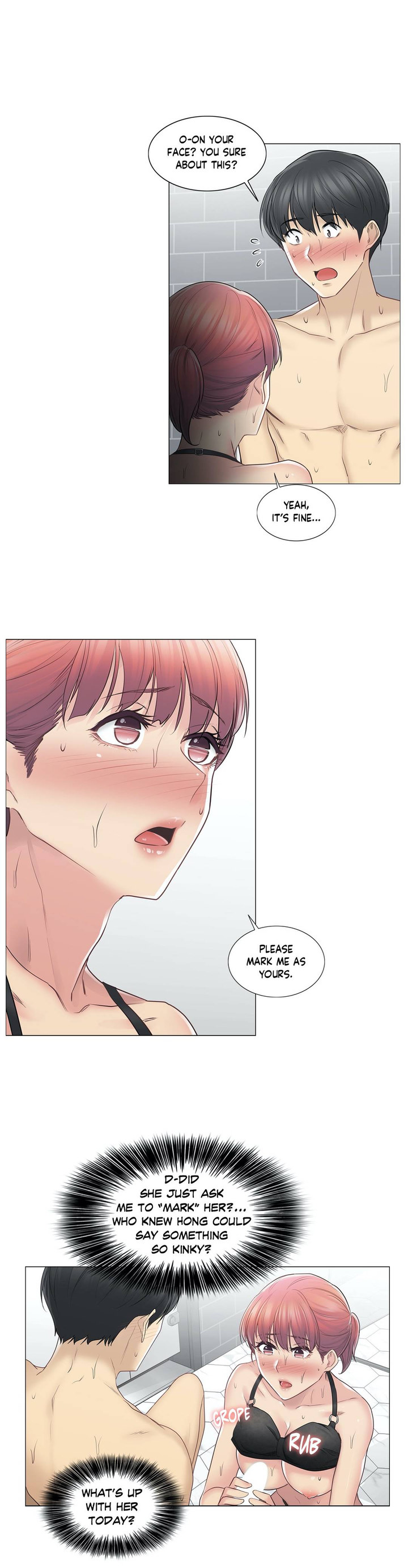 Touch to Unlock - Chapter 50 [photo 19] - MangaPorn