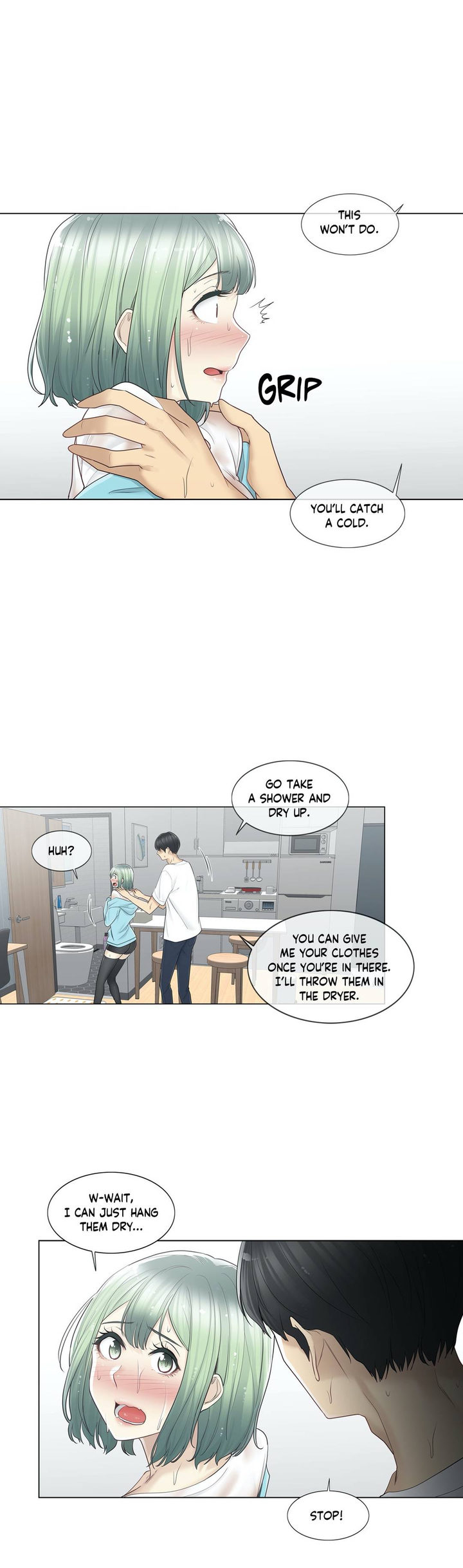 Touch to Unlock - Chapter 51 [photo 25] - MangaPorn