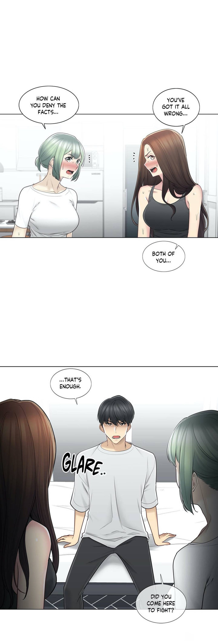 Touch to Unlock - Chapter 54 [photo 4] - MangaPorn