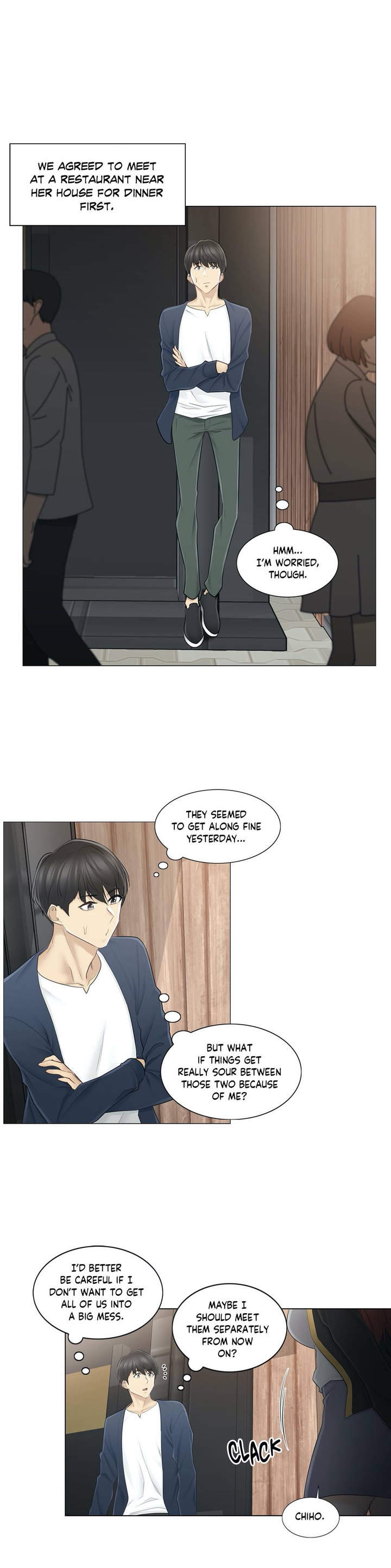 Touch to Unlock - Chapter 57 [photo 6] - MangaPorn