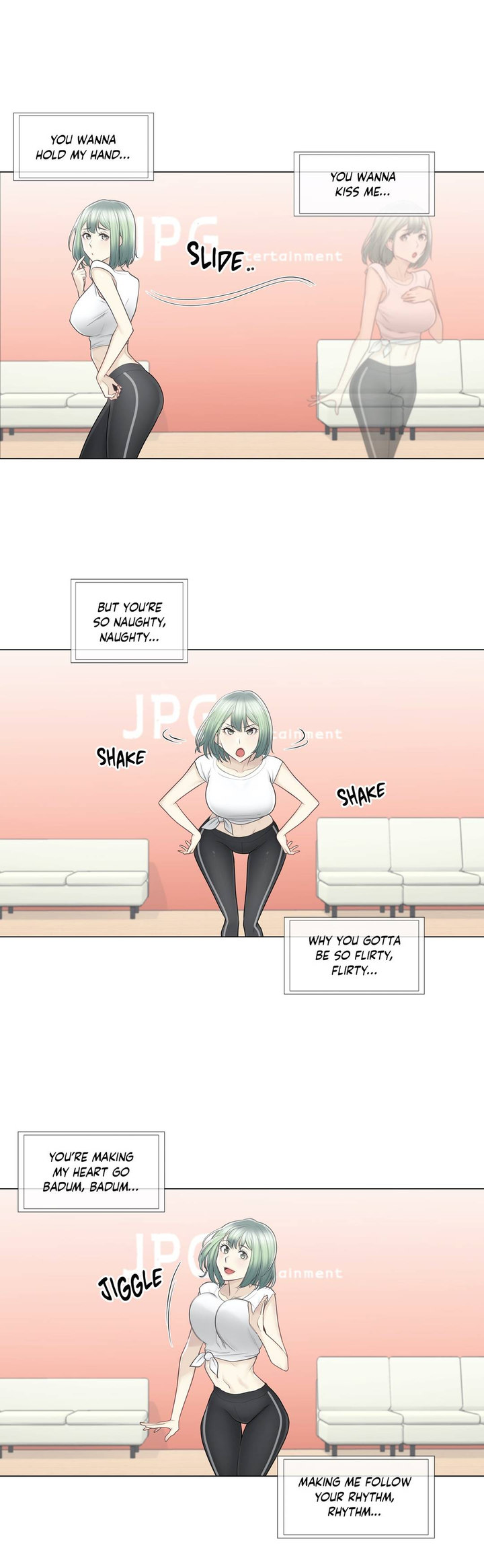 Touch to Unlock - Chapter 58 [photo 3] - MangaPorn