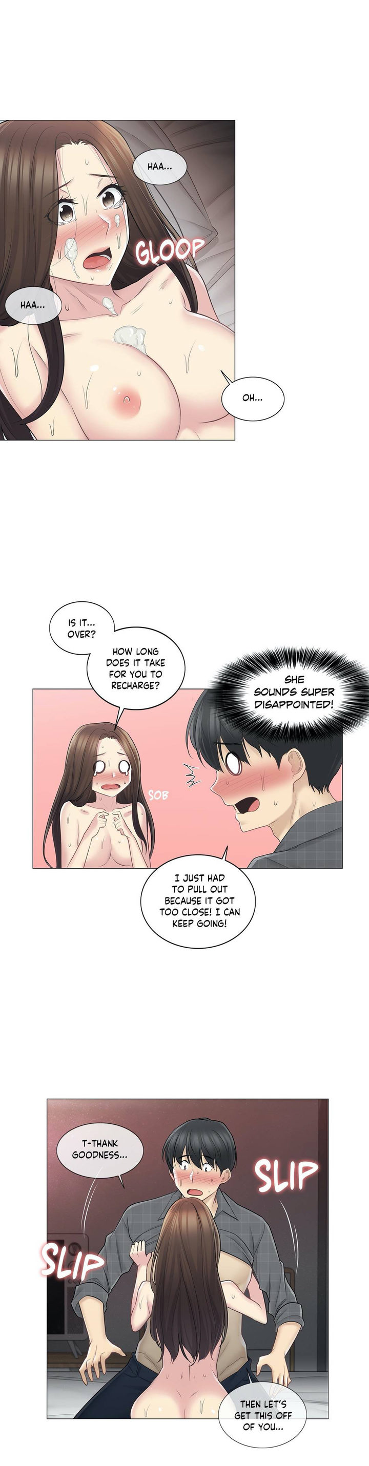 Touch to Unlock - Chapter 60 [photo 13] - MangaPorn