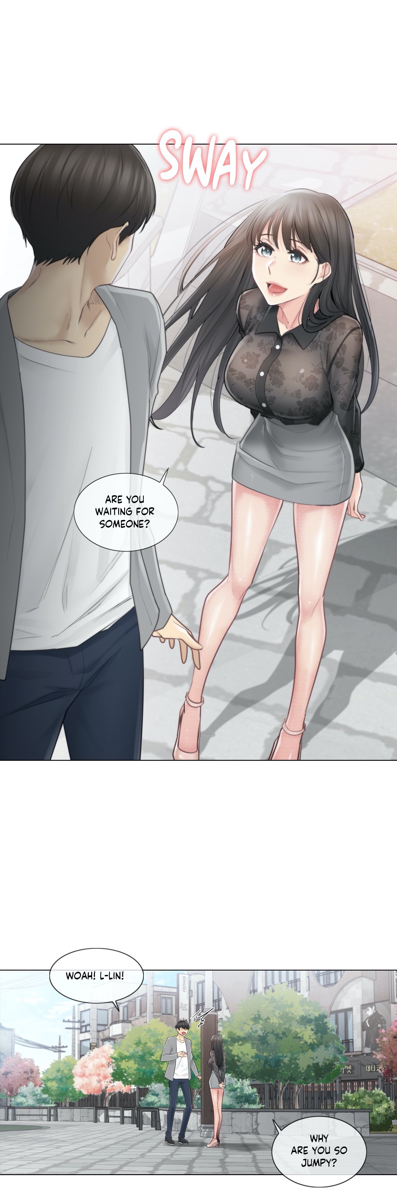 Touch to Unlock - Chapter 61 [photo 12] - MangaPorn