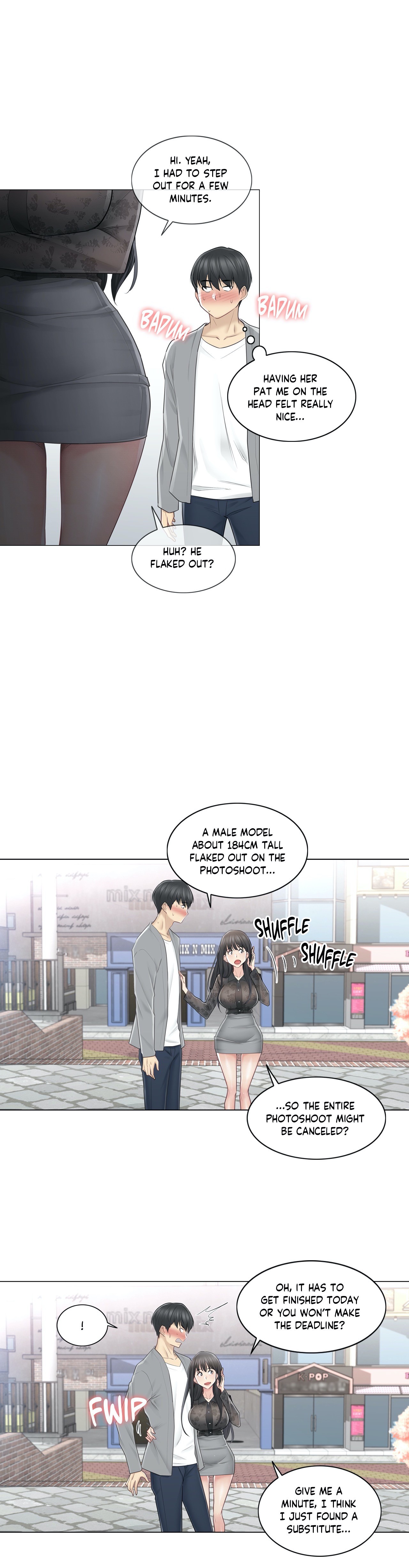 Touch to Unlock - Chapter 61 [photo 15] - MangaPorn