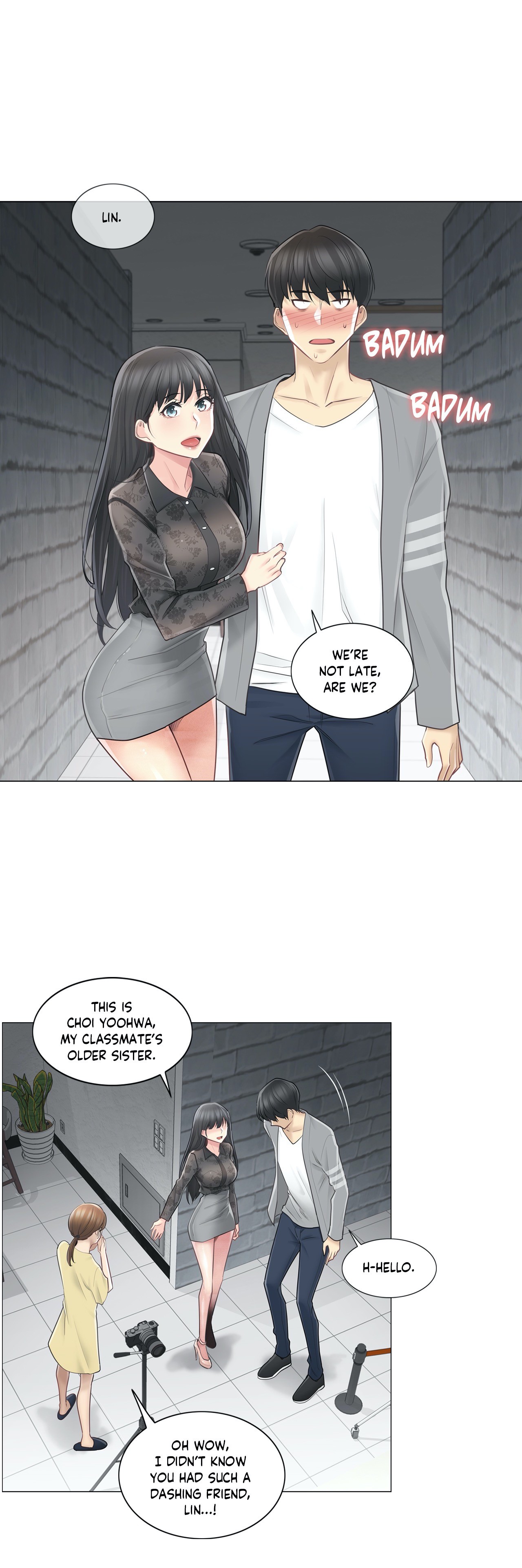Touch to Unlock - Chapter 61 [photo 20] - MangaPorn