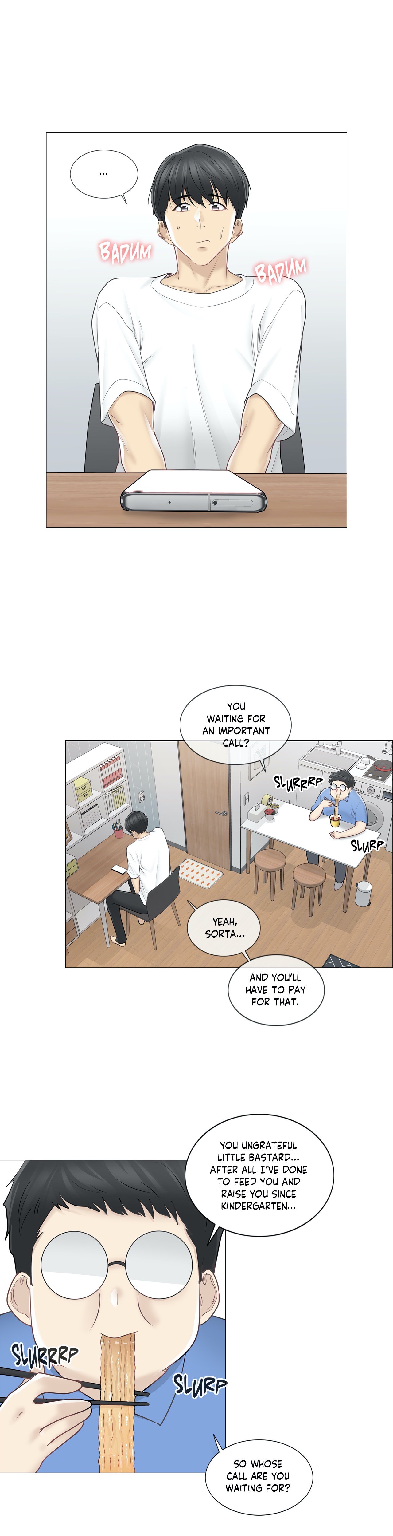 Touch to Unlock - Chapter 61 [photo 5] - MangaPorn