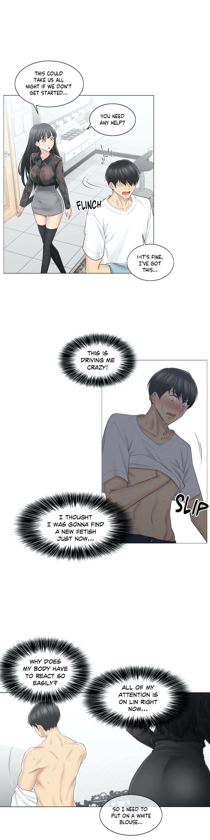 Touch to Unlock - Chapter 62 [photo 3] - MangaPorn