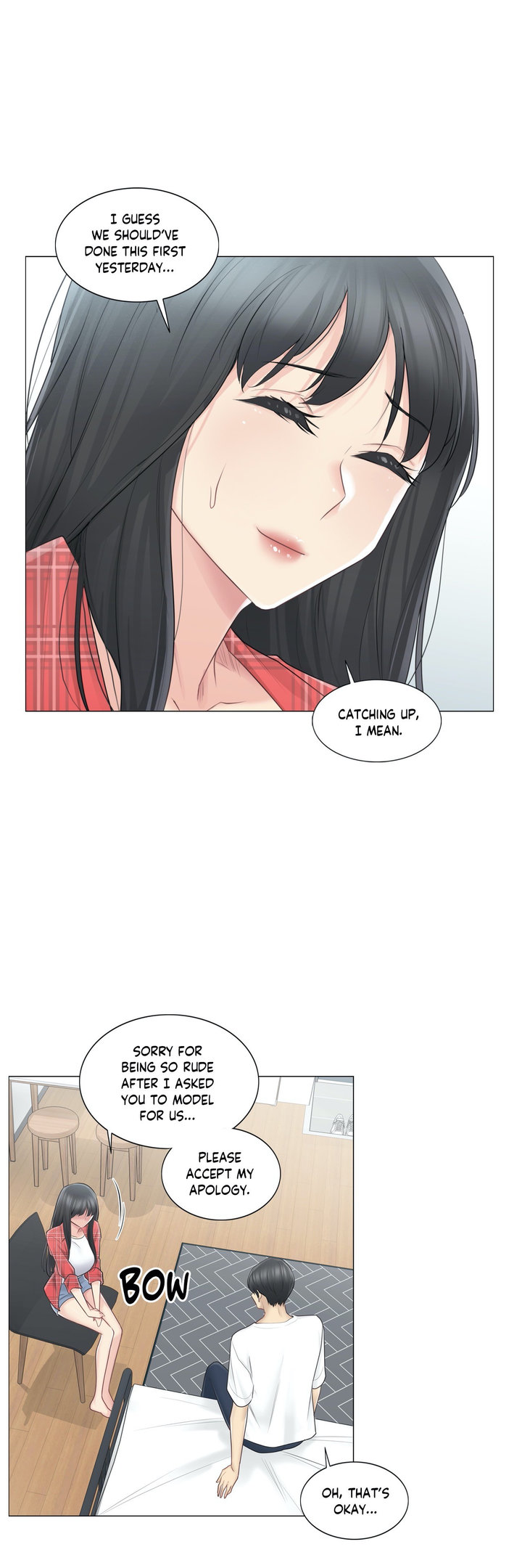Touch to Unlock - Chapter 64 [photo 16] - MangaPorn