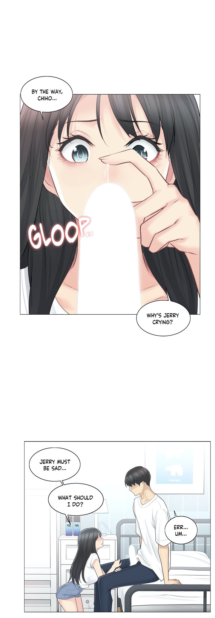 Touch to Unlock - Chapter 64 [photo 28] - MangaPorn