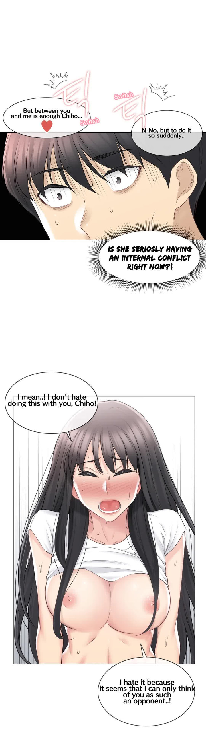 Touch to Unlock - Chapter 66 [photo 12] - MangaPorn