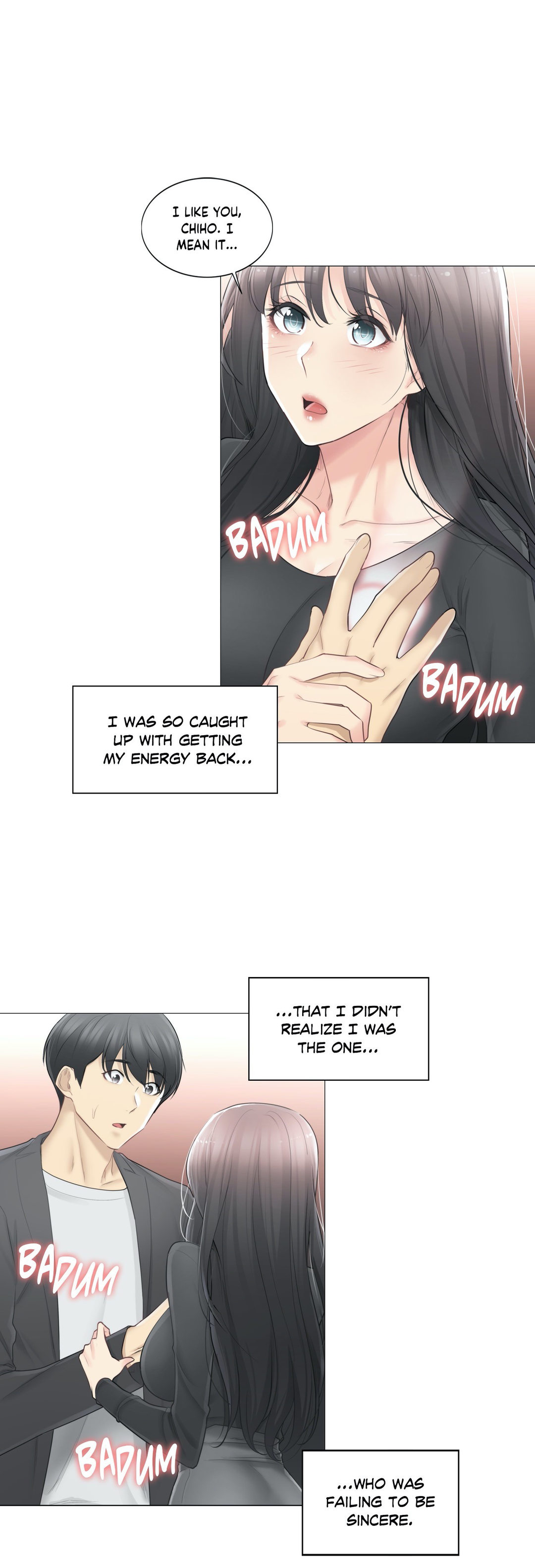 Touch to Unlock - Chapter 70 [photo 2] - MangaPorn