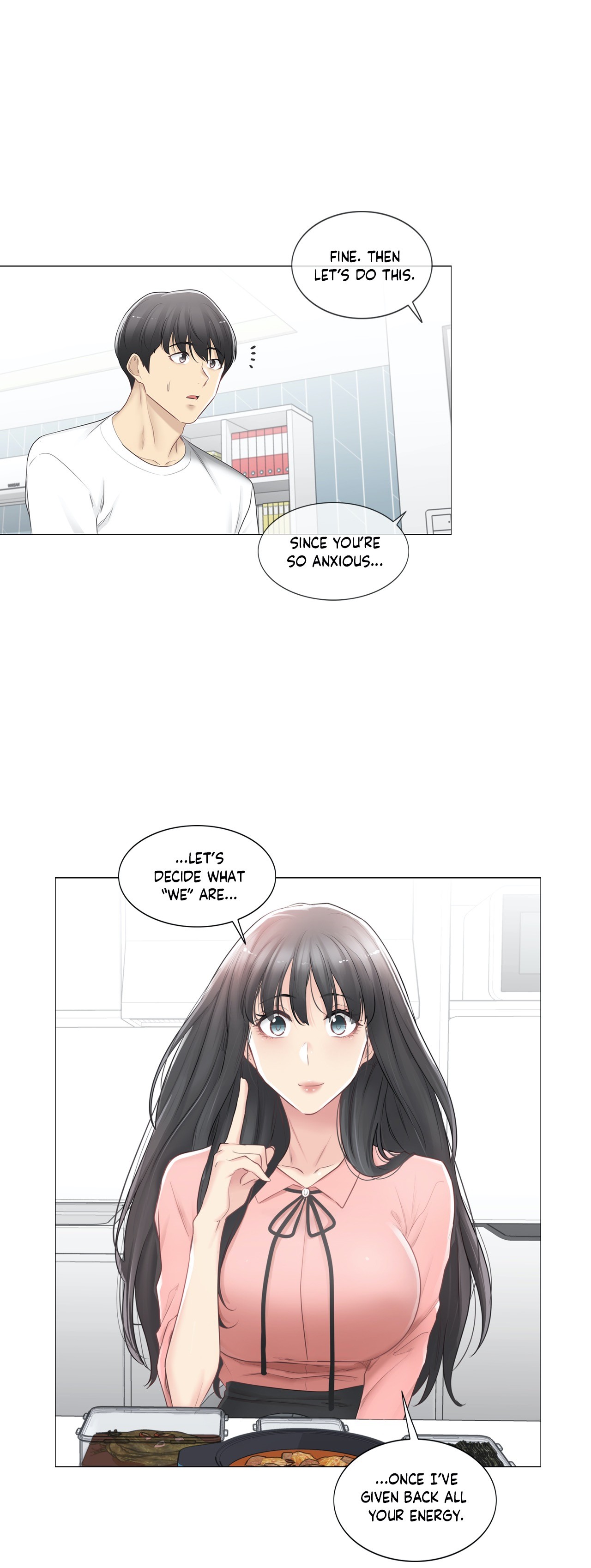 Touch to Unlock - Chapter 74 [photo 9] - MangaPorn