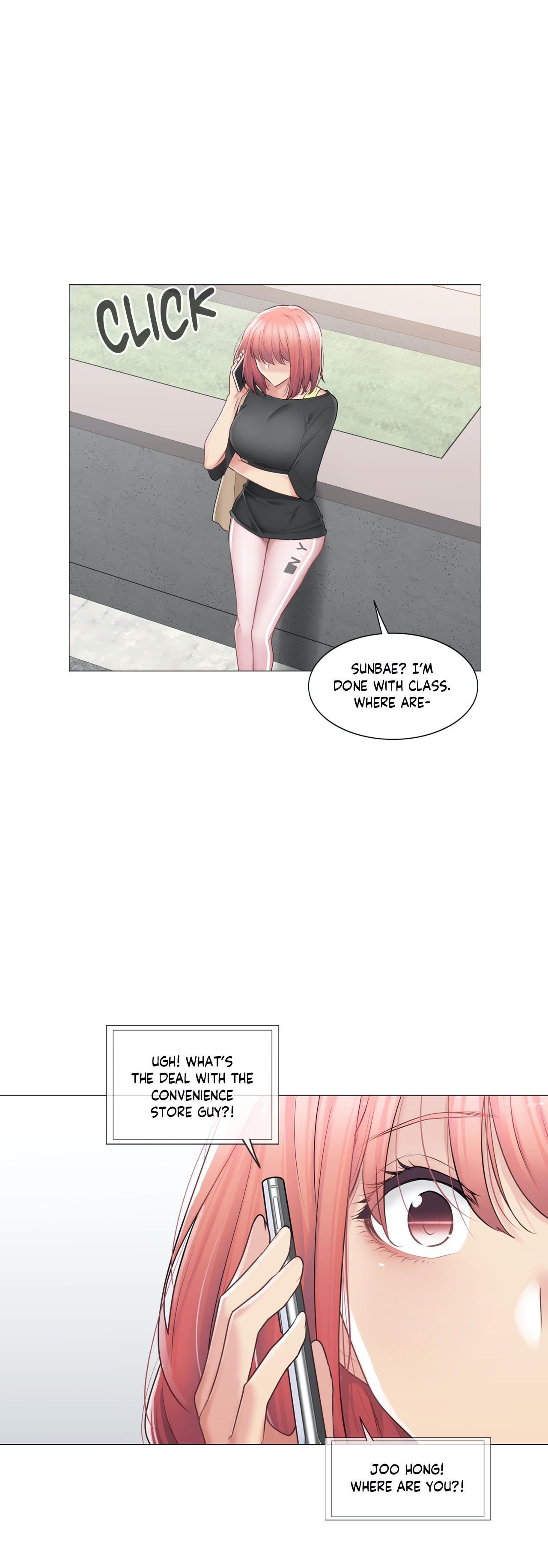 Touch to Unlock - Chapter 75 [photo 32] - MangaPorn