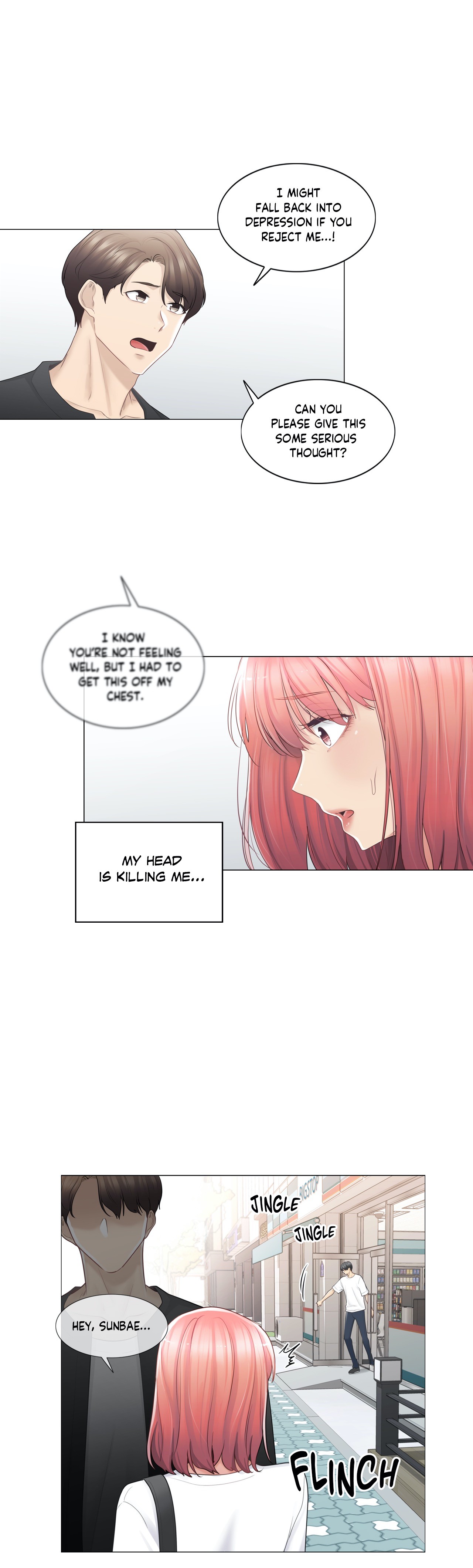 Touch to Unlock - Chapter 75 [photo 4] - MangaPorn