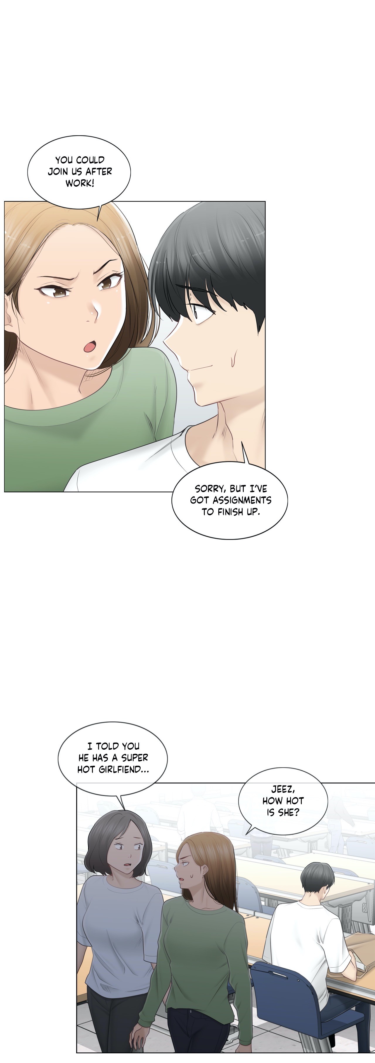 Touch to Unlock - Chapter 80 [photo 2] - MangaPorn