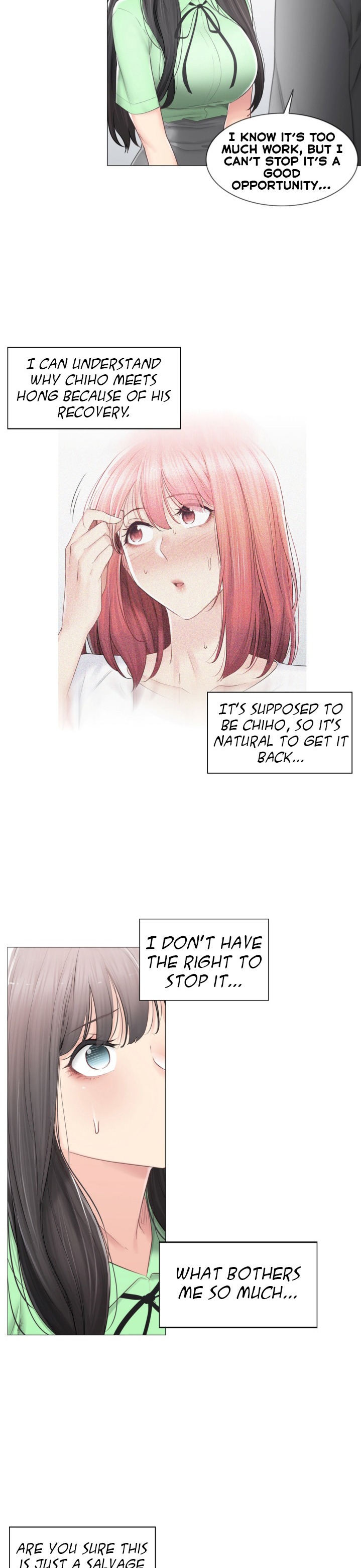 Touch to Unlock - Chapter 82 [photo 9] - MangaPorn