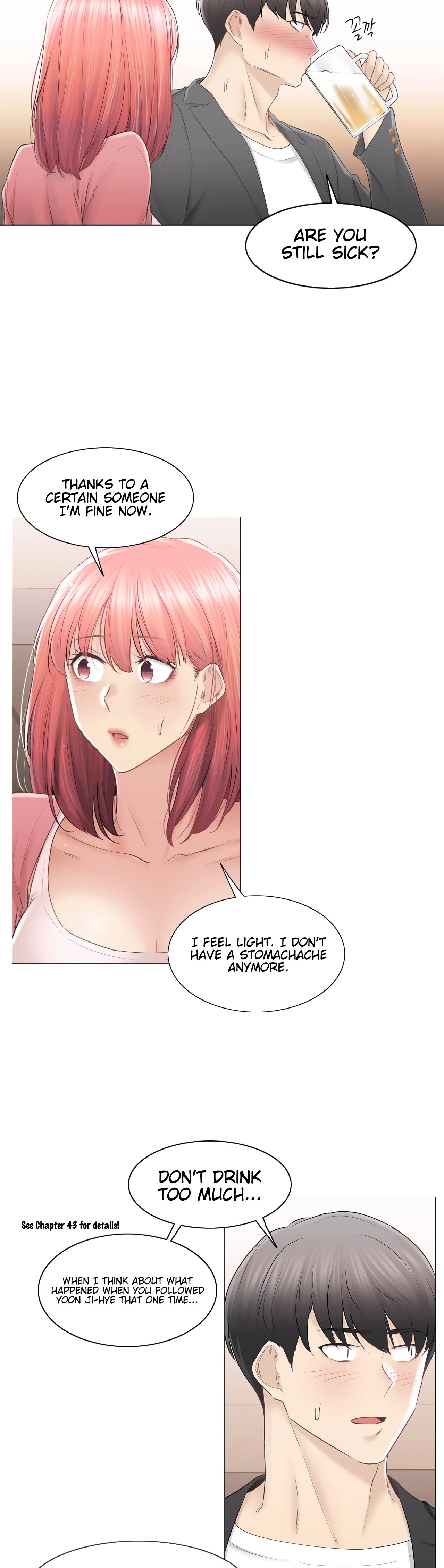 Touch to Unlock - Chapter 85 [photo 14] - MangaPorn