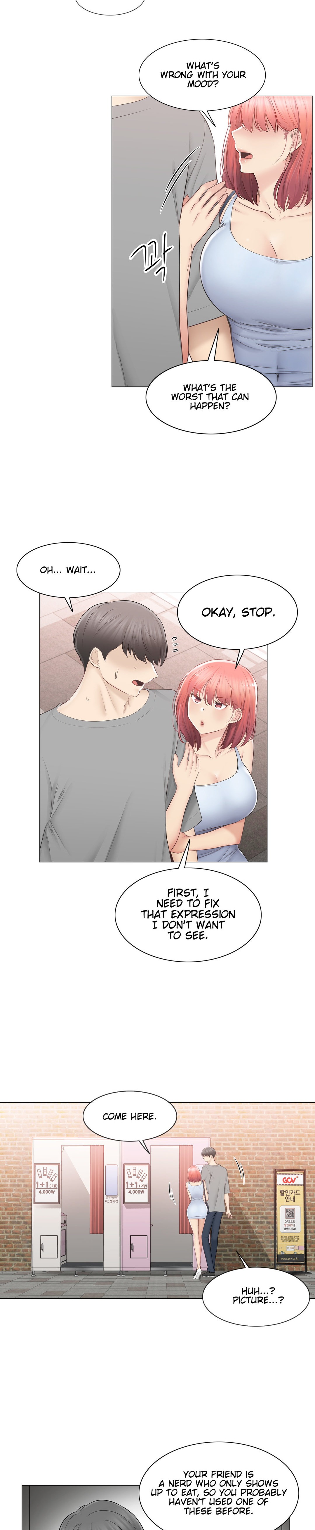 Touch to Unlock - Chapter 92 [photo 2] - MangaPorn