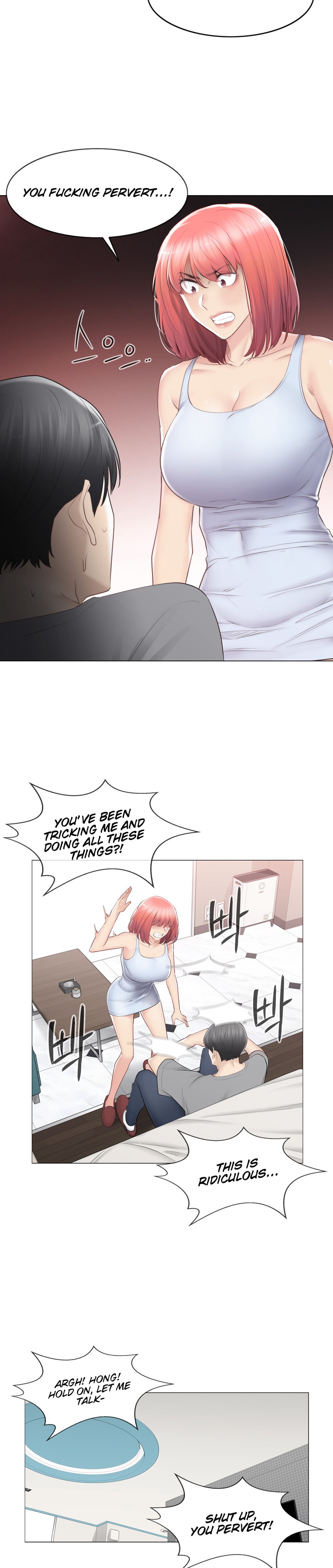 Touch to Unlock - Chapter 92 [photo 28] - MangaPorn