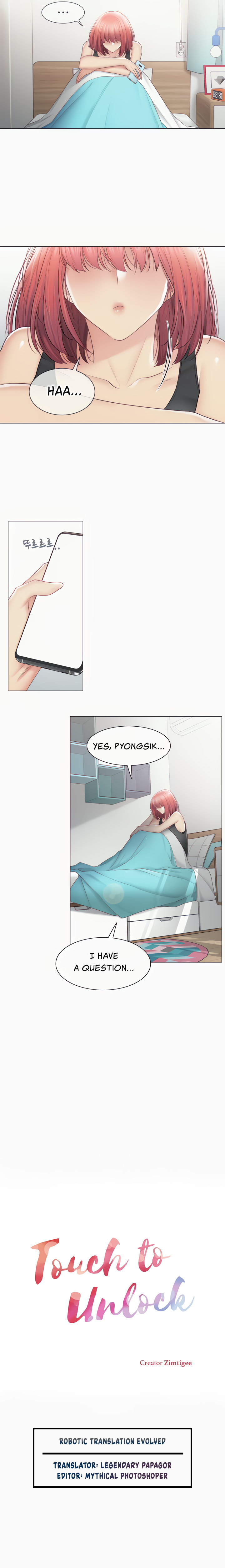 Touch to Unlock - Chapter 105 [photo 6] - MangaPorn
