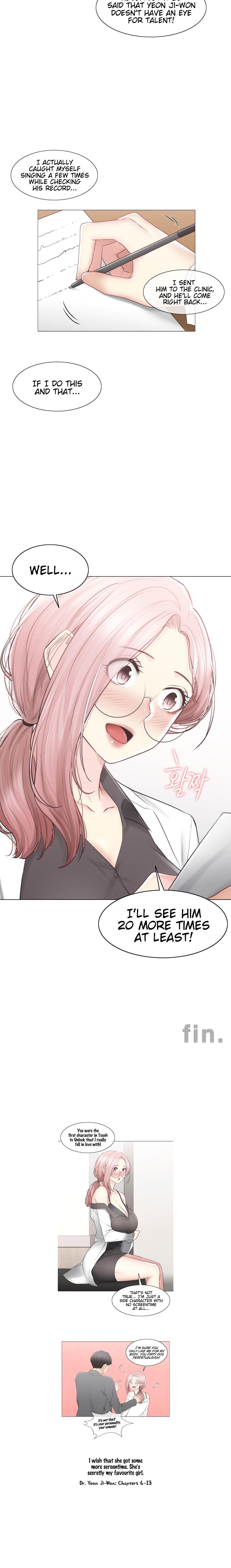 Touch to Unlock - Chapter 108.2 [photo 8] - MangaPorn