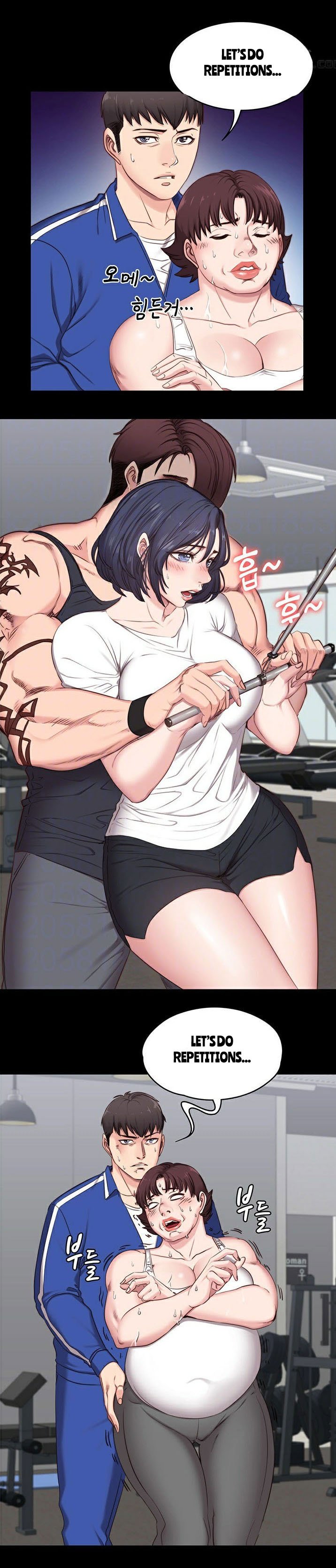 Fitness - Chapter 2 [photo 10] - MangaPorn