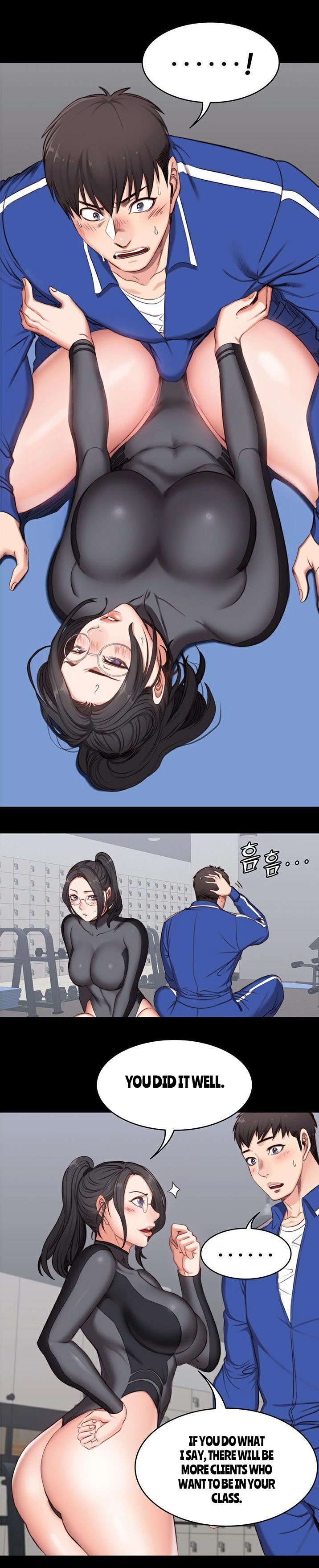 Fitness - Chapter 2 [photo 25] - MangaPorn