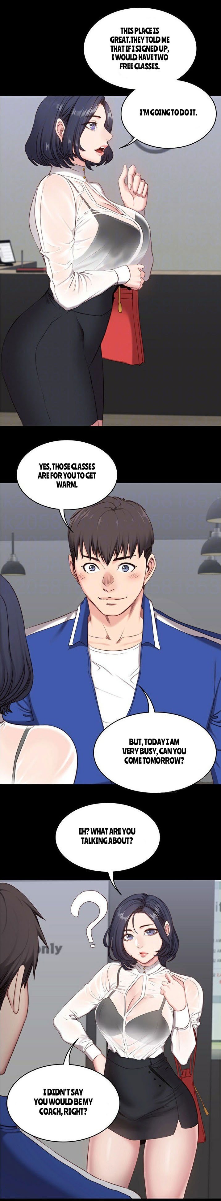 Fitness - Chapter 2 [photo 5] - MangaPorn