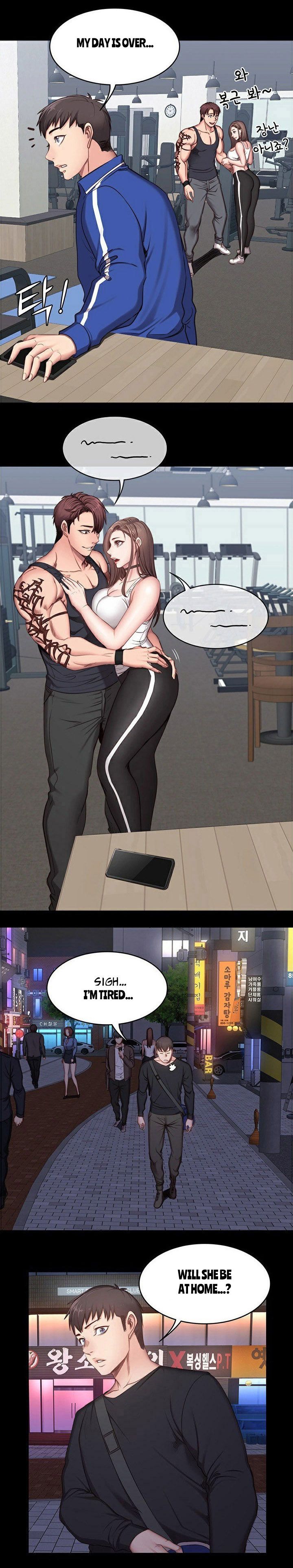 Fitness - Chapter 3 [photo 14] - MangaPorn