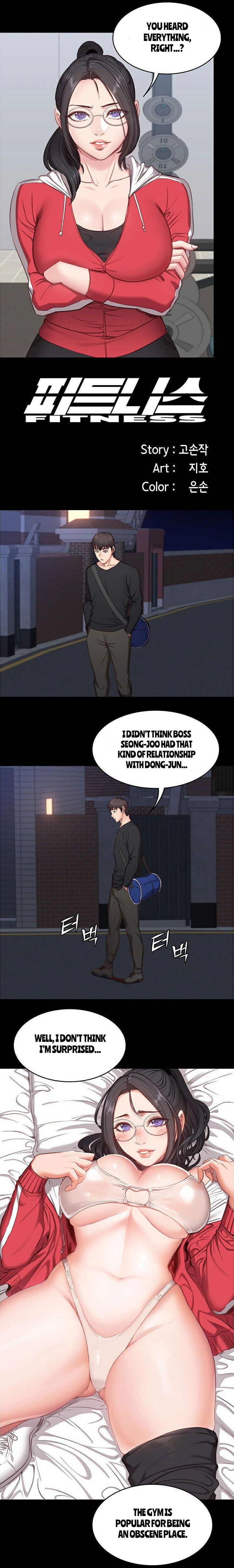 Fitness - Chapter 4 [photo 9] - MangaPorn