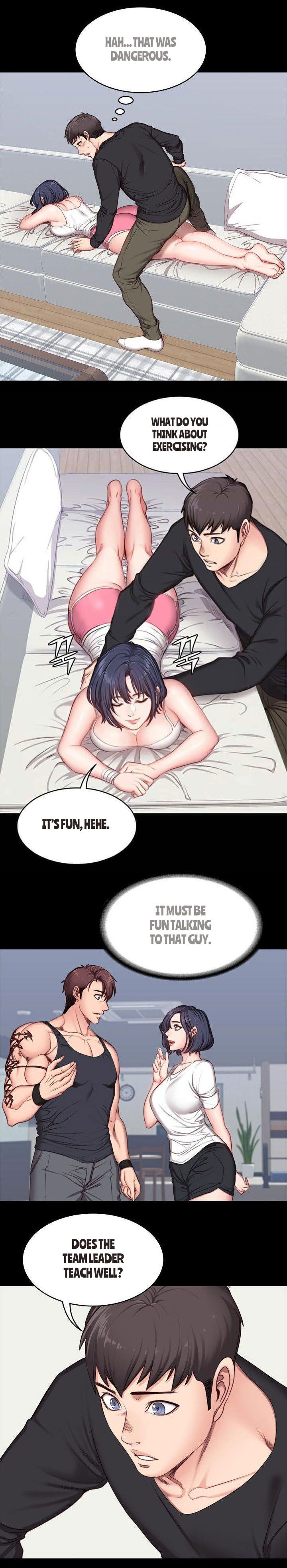 Fitness - Chapter 5 [photo 2] - MangaPorn