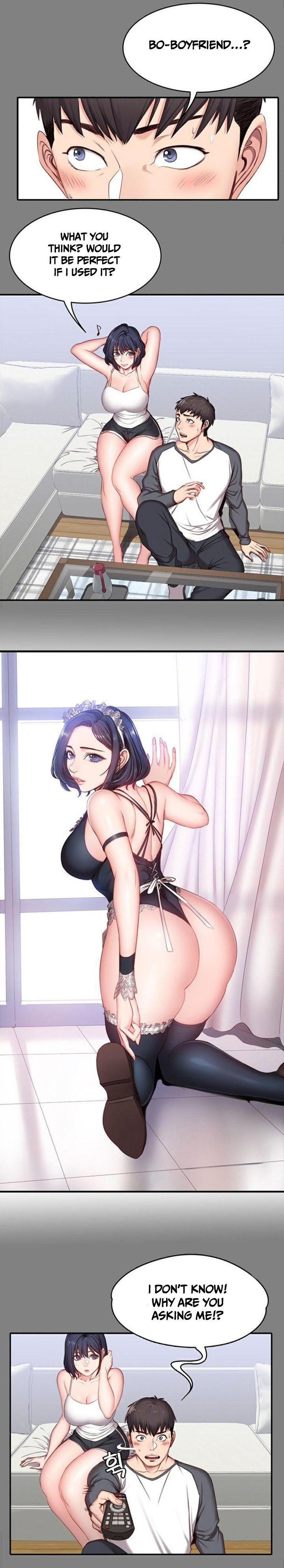 Fitness - Chapter 8 [photo 13] - MangaPorn