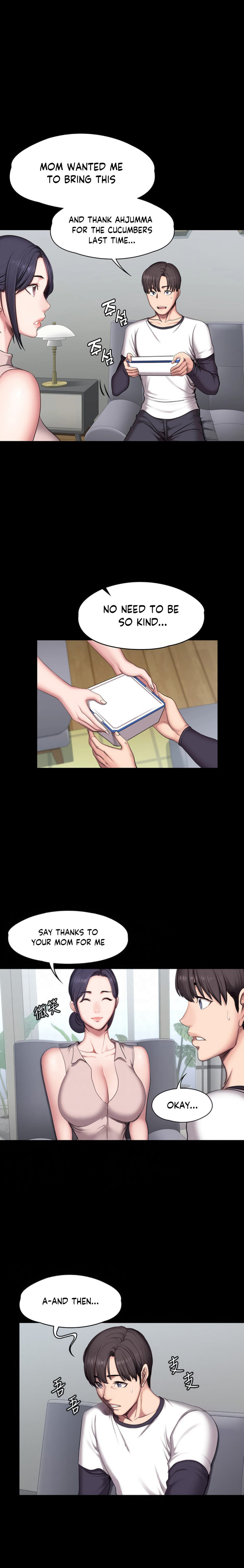 Fitness - Chapter 55 [photo 5] - MangaPorn