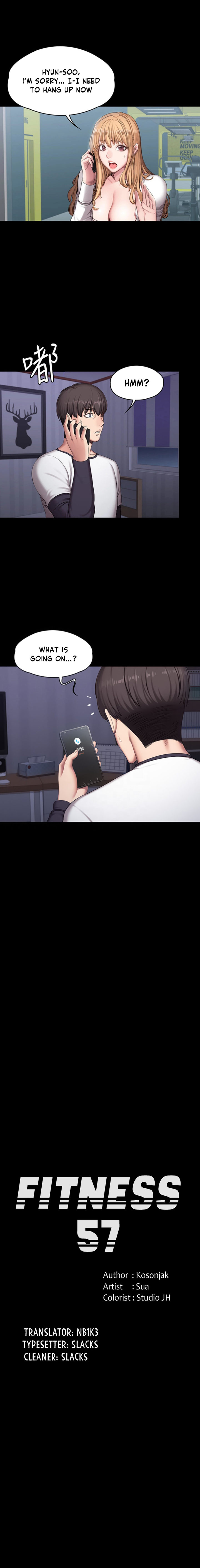 Fitness - Chapter 57 [photo 3] - MangaPorn