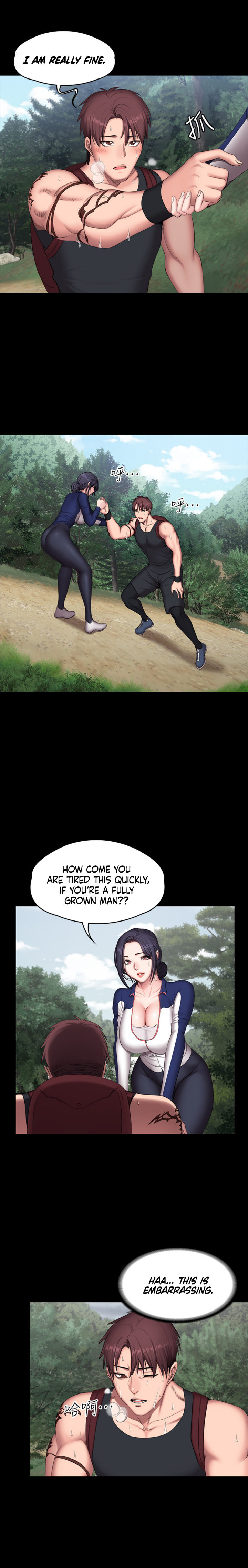 Fitness - Chapter 65 [photo 14] - MangaPorn
