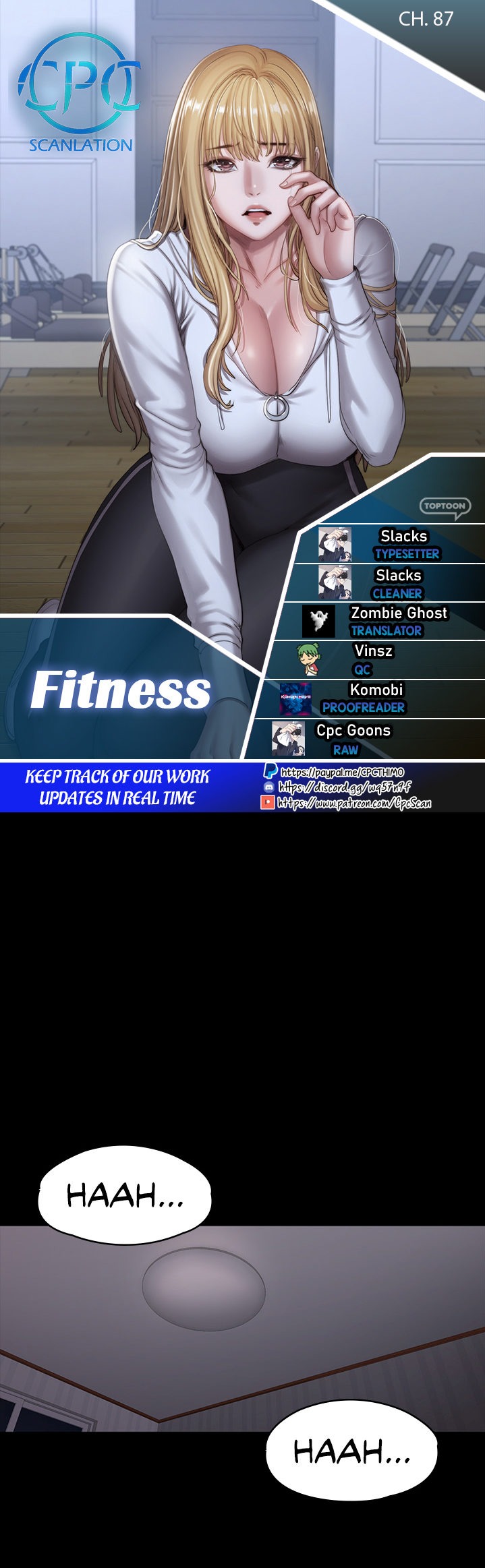 Fitness - Chapter 87 [photo 1] - MangaPorn