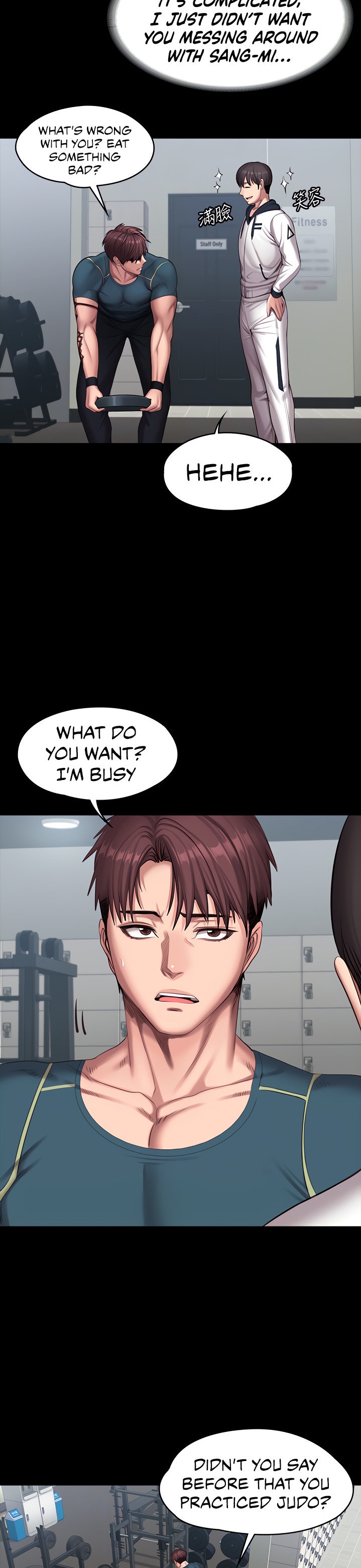 Fitness - Chapter 88 [photo 6] - MangaPorn