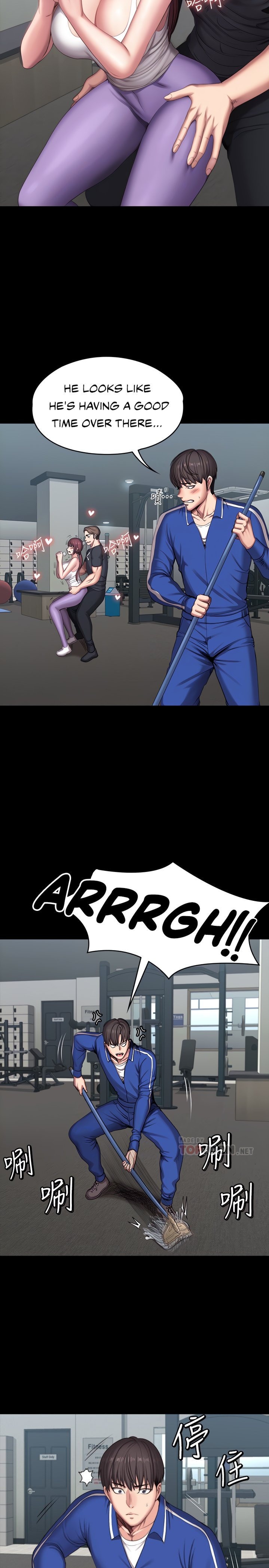 Fitness - Chapter 101 [photo 8] - MangaPorn